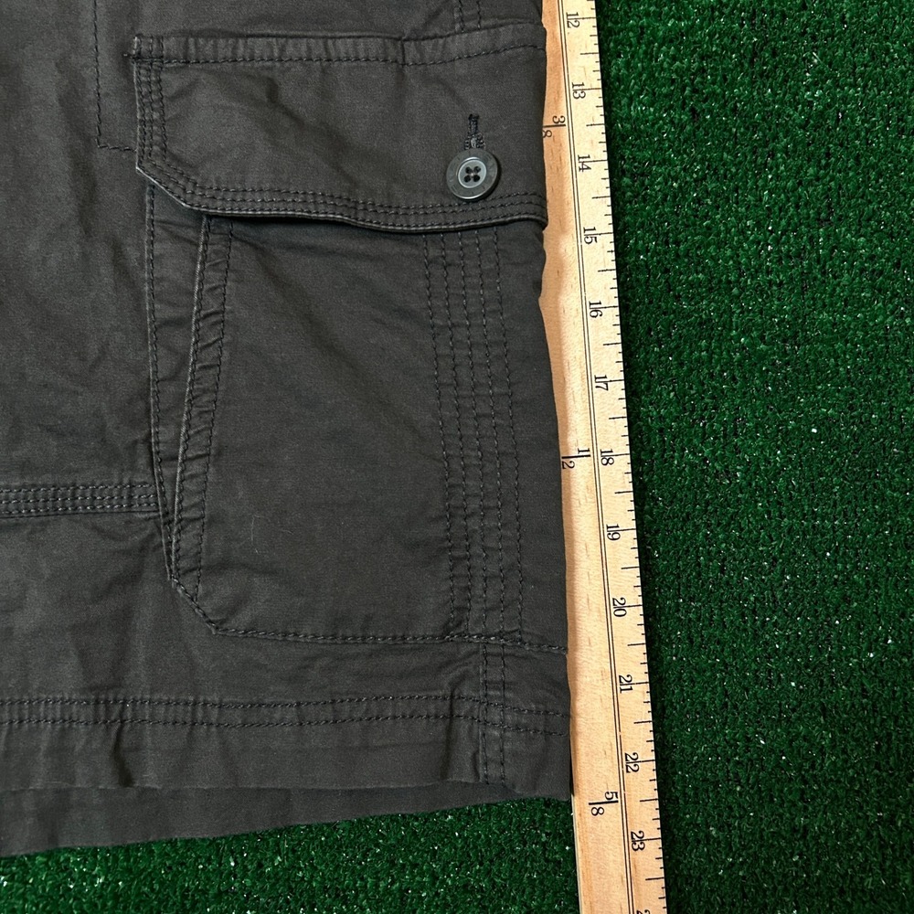 Denali Cargo Shorts Mens 38 Dark Grey Cotton Blend Stretch Utility Hiking Shorts - Picture 9 of 12